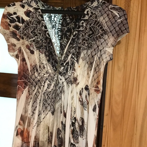 SOHO maxi stretch gorgeous dress - Picture 2 of 8